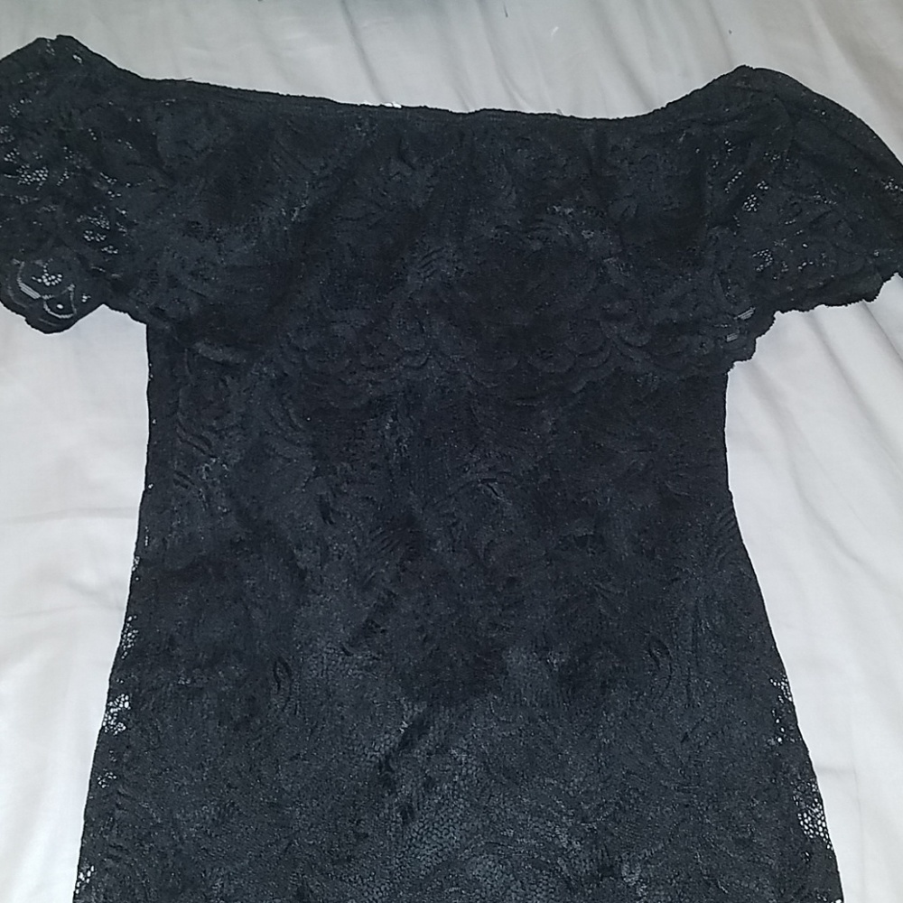 Black dress